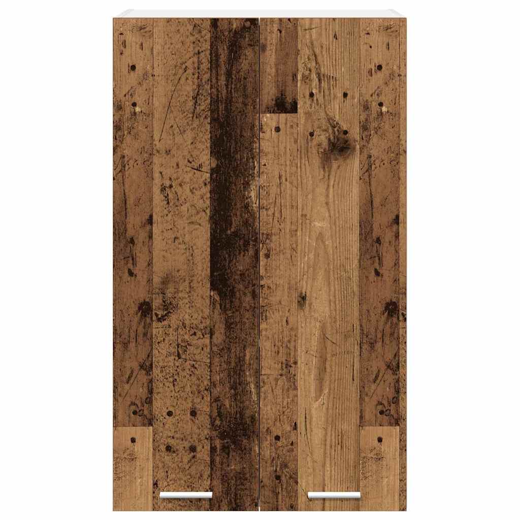 Hängeschrank Riga Altholz 60 x 31 x 100 cm Holzwerkstoff
