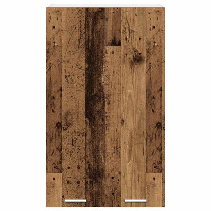 Hängeschrank Riga Altholz 60 x 31 x 100 cm Holzwerkstoff