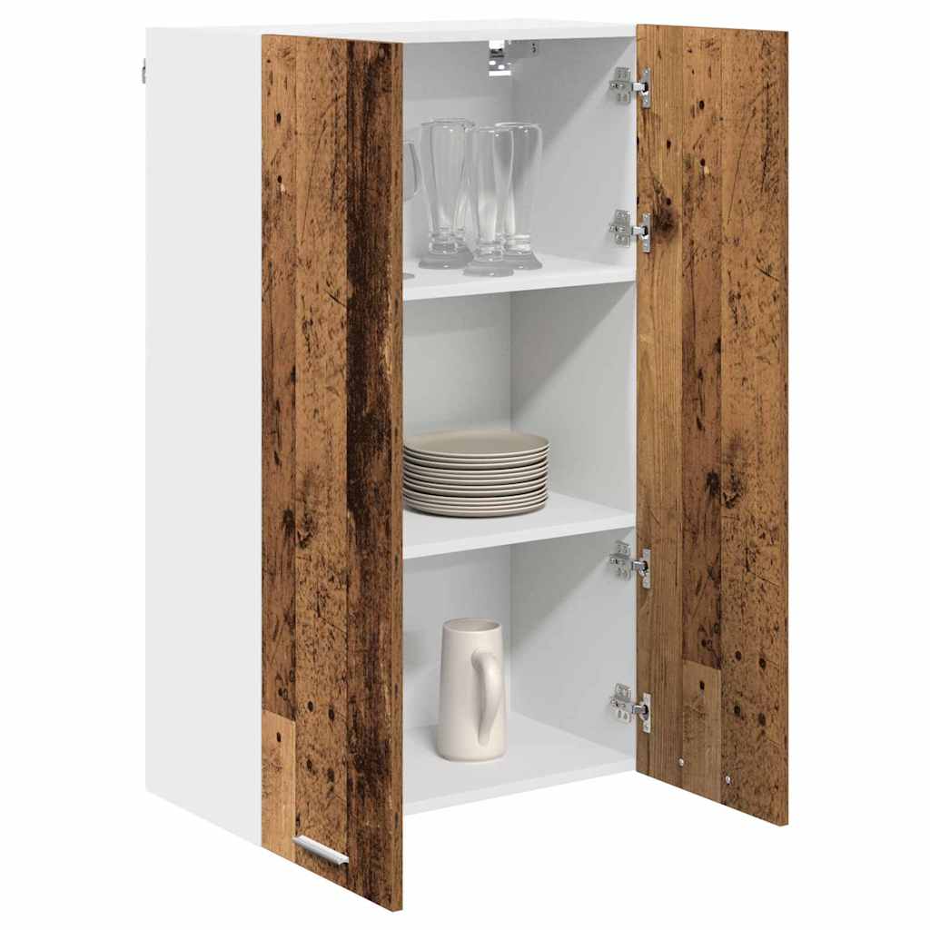 Hängeschrank Riga Altholz 60 x 31 x 100 cm Holzwerkstoff