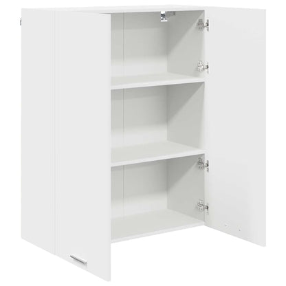 Hängeschrank mit Regal Riga Weiß 80 x 31 x 100 cm Holzwerkstoff