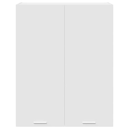 Hängeschrank mit Regal Riga Weiß 80 x 31 x 100 cm Holzwerkstoff