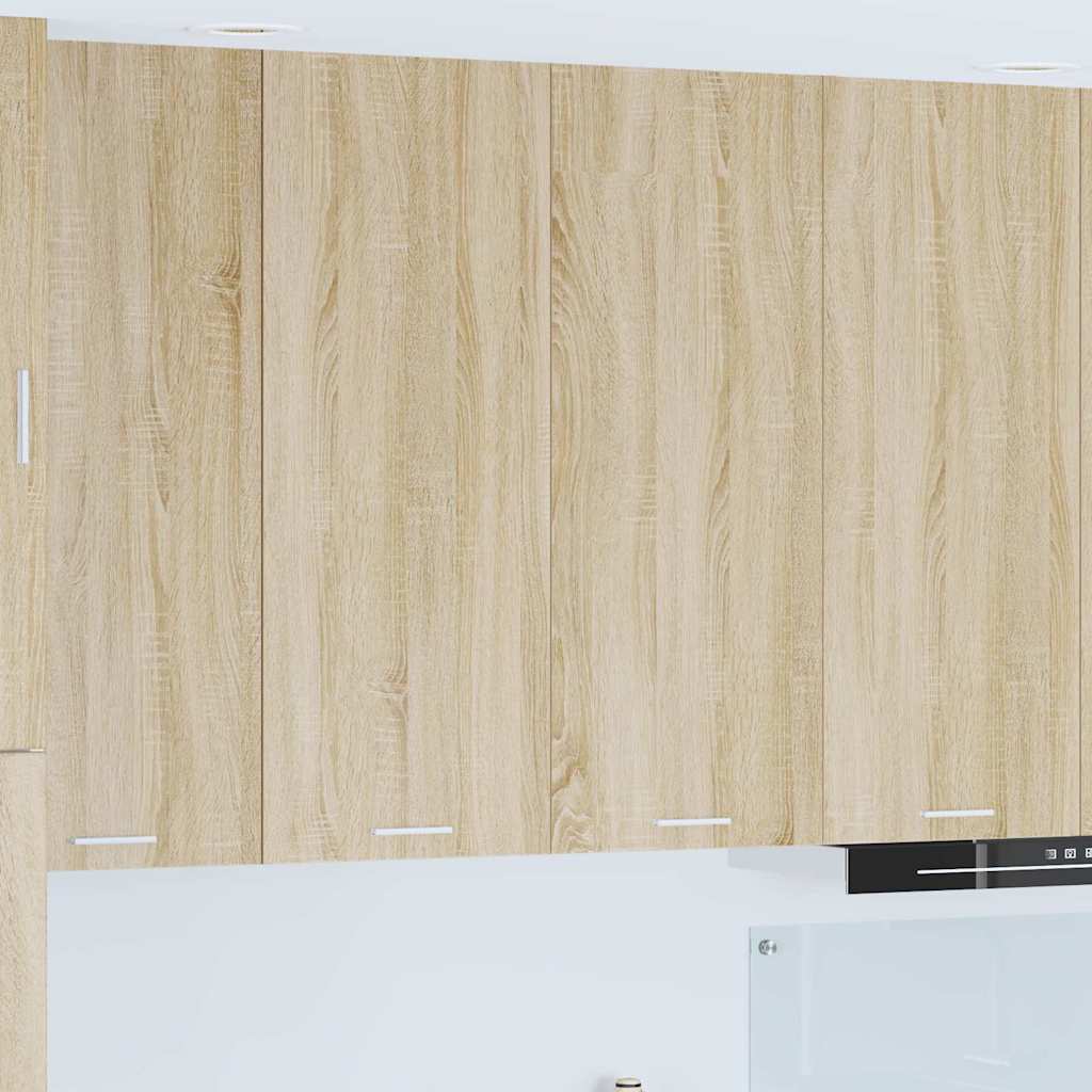 Hängeschrank Riga Sonoma-Eiche 80 x 31 x 100 cm Holzwerkstoff