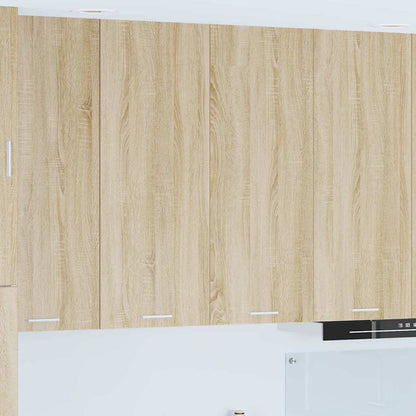 Hängeschrank Riga Sonoma-Eiche 80 x 31 x 100 cm Holzwerkstoff