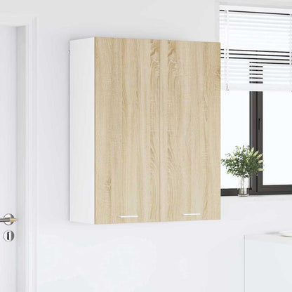 Hängeschrank Riga Sonoma-Eiche 80 x 31 x 100 cm Holzwerkstoff