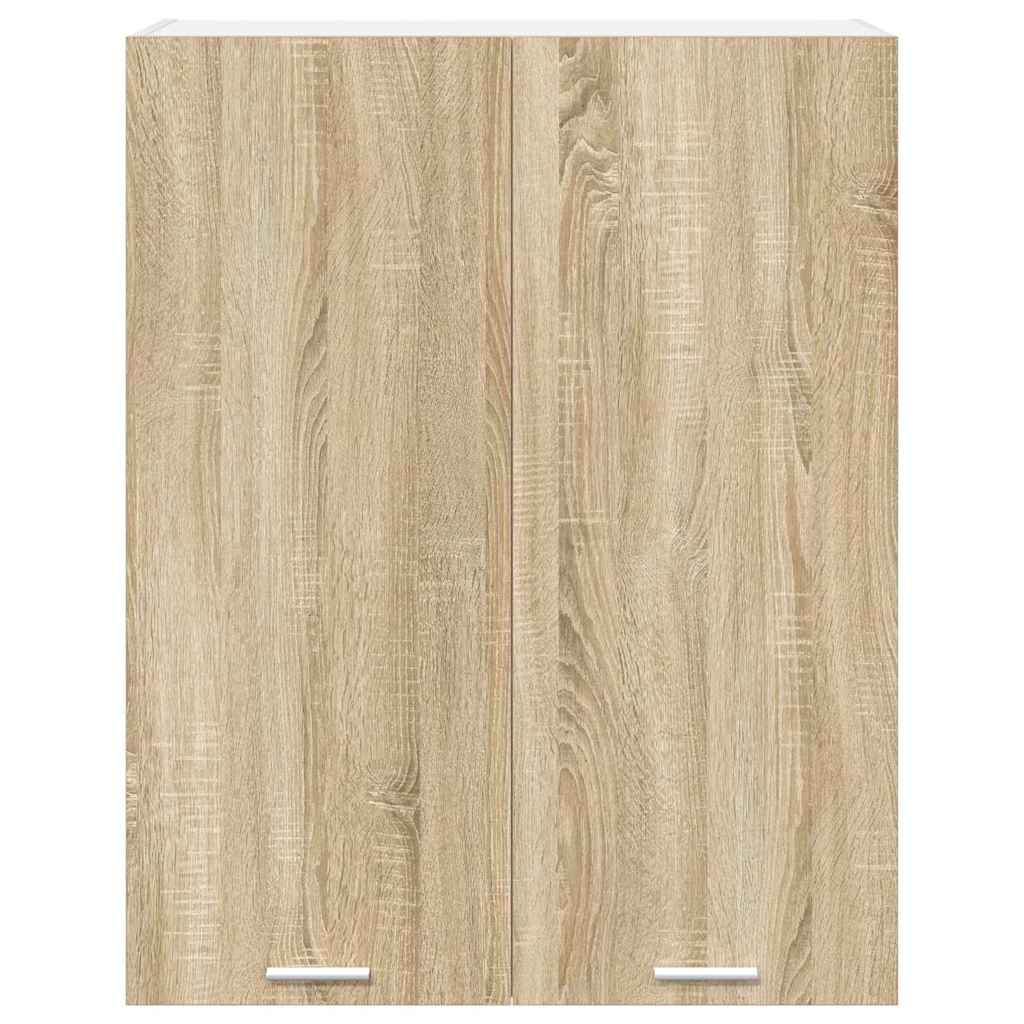 Hängeschrank Riga Sonoma-Eiche 80 x 31 x 100 cm Holzwerkstoff