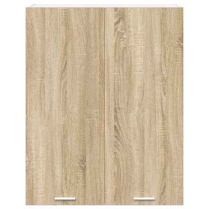 Hängeschrank Riga Sonoma-Eiche 80 x 31 x 100 cm Holzwerkstoff
