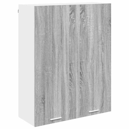 Hängeschrank Riga Graues Sonoma 80 x 31 x 100 cm Holzwerkstoff