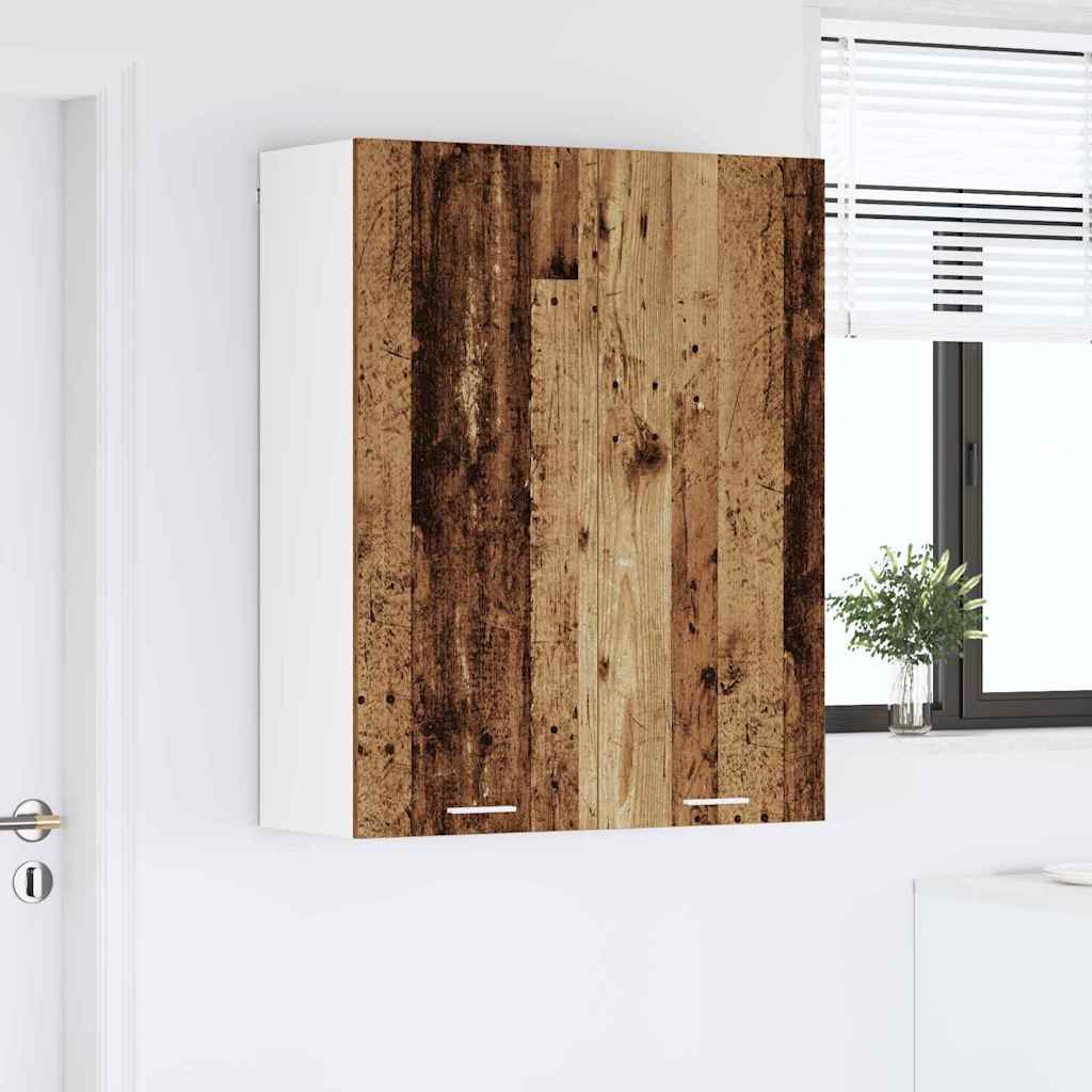 Hängeschrank Riga Altholz 80 x 31 x 100 cm Holzwerkstoff