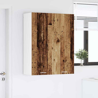 Hängeschrank Riga Altholz 80 x 31 x 100 cm Holzwerkstoff