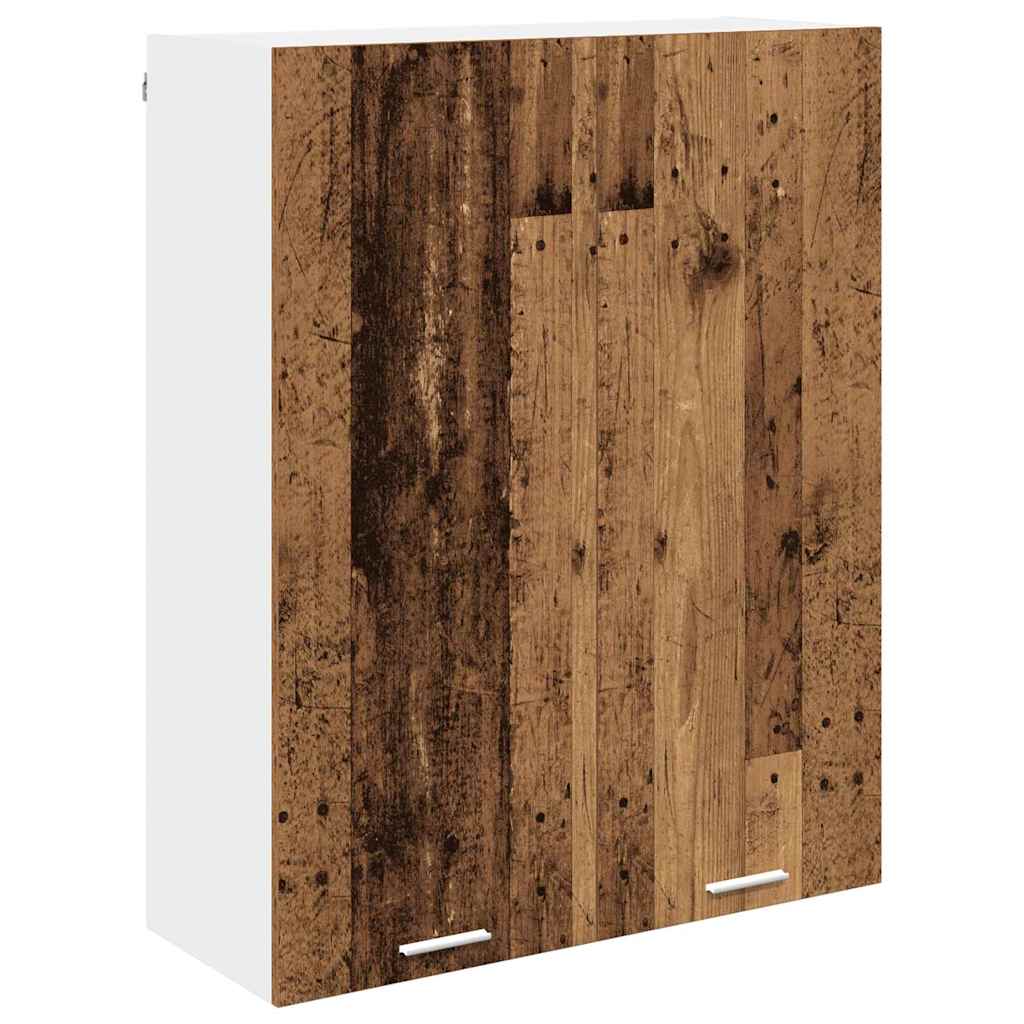 Hängeschrank Riga Altholz 80 x 31 x 100 cm Holzwerkstoff