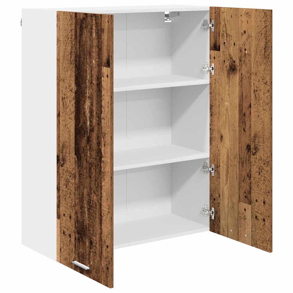 Hängeschrank Riga Altholz 80 x 31 x 100 cm Holzwerkstoff