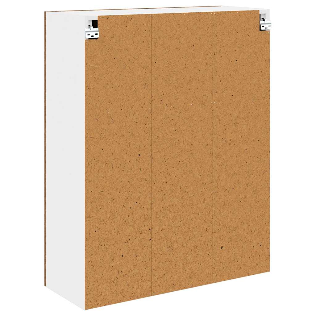 Hängeschrank Riga Altholz 80 x 31 x 100 cm Holzwerkstoff