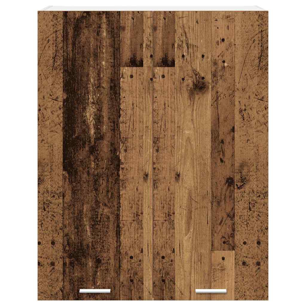 Hängeschrank Riga Altholz 80 x 31 x 100 cm Holzwerkstoff