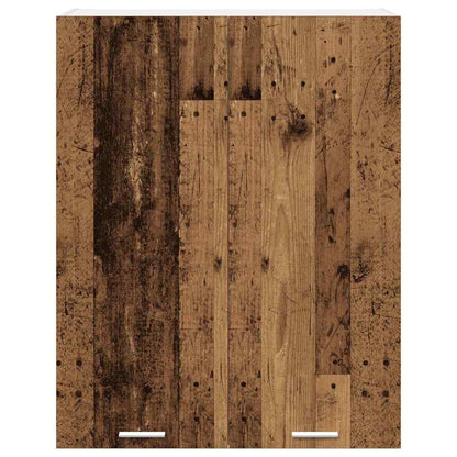 Hängeschrank Riga Altholz 80 x 31 x 100 cm Holzwerkstoff