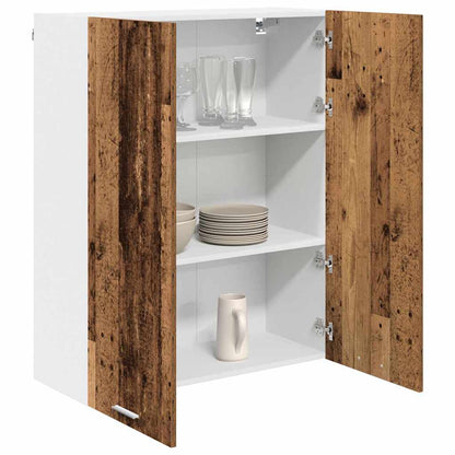 Hängeschrank Riga Altholz 80 x 31 x 100 cm Holzwerkstoff