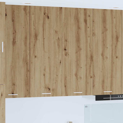 Hängeschrank Riga Artisan-Eiche 80 x 31 x 100 cm Holzwerkstoff