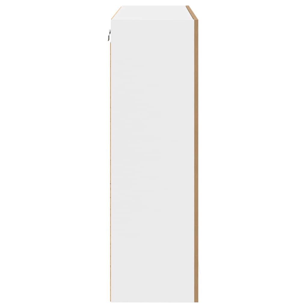 Hängeschrank Riga Artisan-Eiche 80 x 31 x 100 cm Holzwerkstoff
