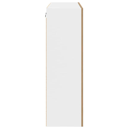 Hängeschrank Riga Artisan-Eiche 80 x 31 x 100 cm Holzwerkstoff