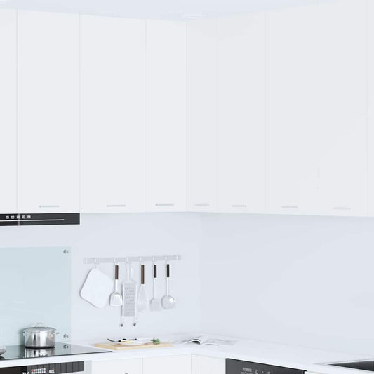 Hängeschrank mit Tür Riga Weiß 57 x 57 x 100 cm Holzwerkstoff