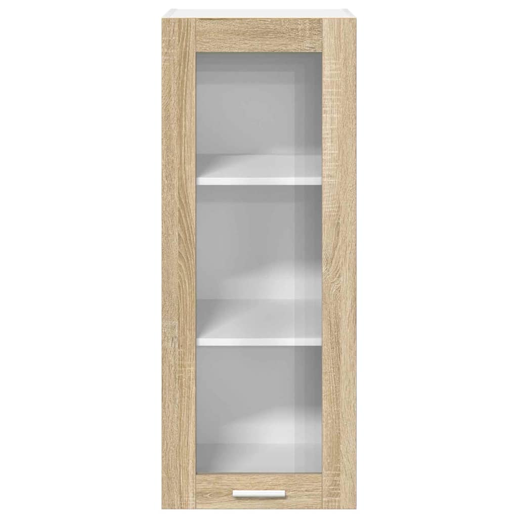 Hängeschrank Riga Sonoma-Eiche 40 x 31 x 100 cm Holzwerkstoff