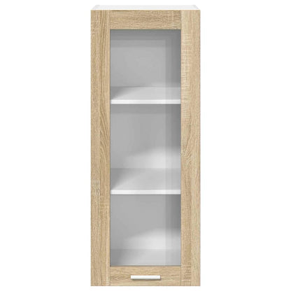 Hängeschrank Riga Sonoma-Eiche 40 x 31 x 100 cm Holzwerkstoff