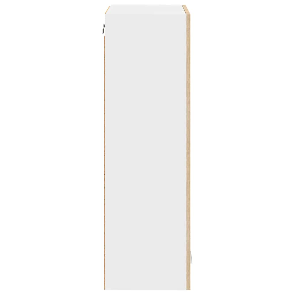 Hängeschrank Riga Sonoma-Eiche 40 x 31 x 100 cm Holzwerkstoff