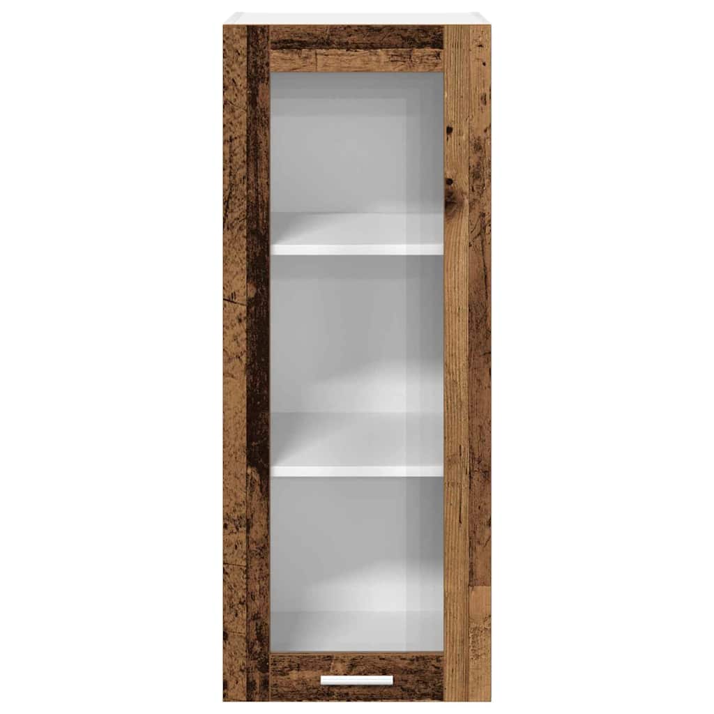 Hängeschrank Riga Altholz 40 x 31 x 100 cm Holzwerkstoff