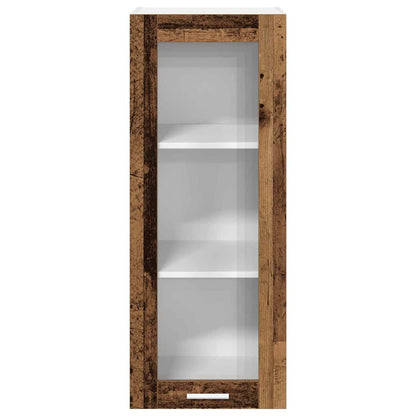 Hängeschrank Riga Altholz 40 x 31 x 100 cm Holzwerkstoff