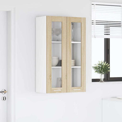Hängeschrank Riga Sonoma-Eiche 60 x 31 x 100 cm Holzwerkstoff