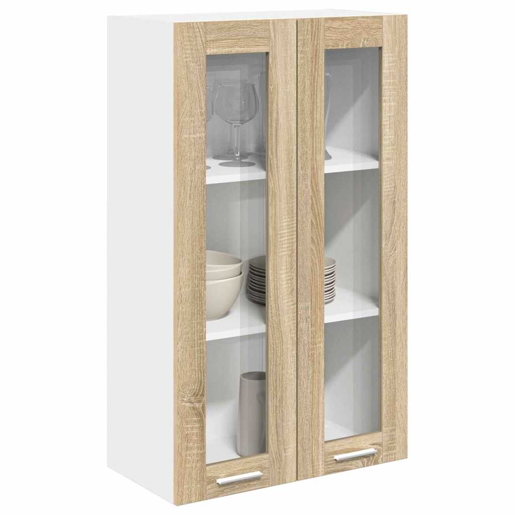 Hängeschrank Riga Sonoma-Eiche 60 x 31 x 100 cm Holzwerkstoff