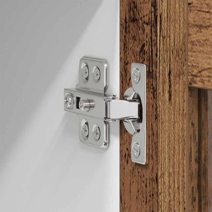 Hängeschrank Riga Altholz 60 x 31 x 100 cm Holzwerkstoff