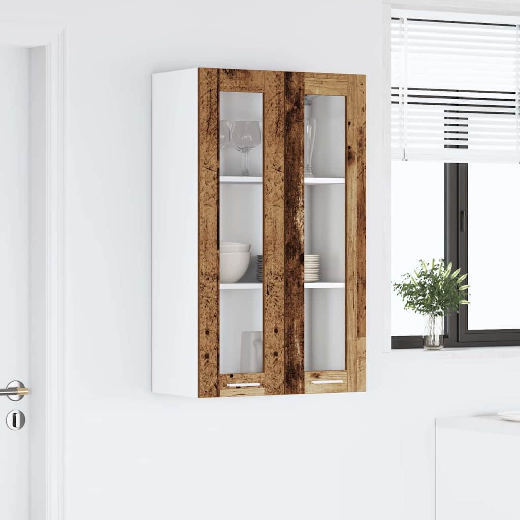 Hängeschrank Riga Altholz 60 x 31 x 100 cm Holzwerkstoff
