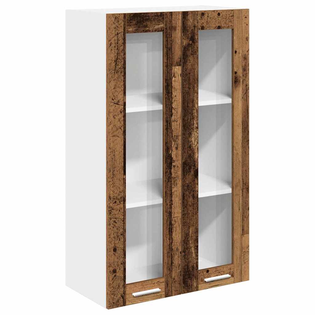 Hängeschrank Riga Altholz 60 x 31 x 100 cm Holzwerkstoff