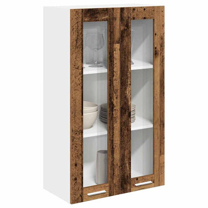 Hängeschrank Riga Altholz 60 x 31 x 100 cm Holzwerkstoff