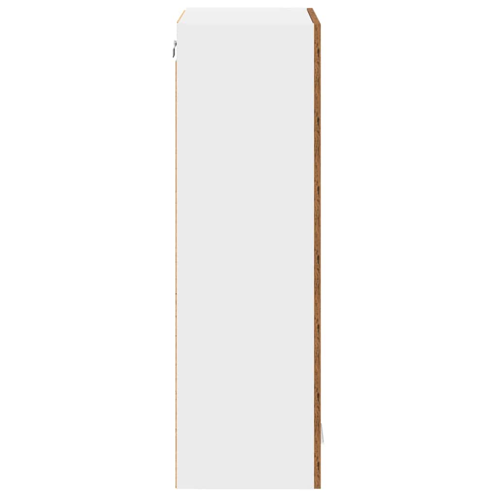 Hängeschrank Riga Altholz 60 x 31 x 100 cm Holzwerkstoff