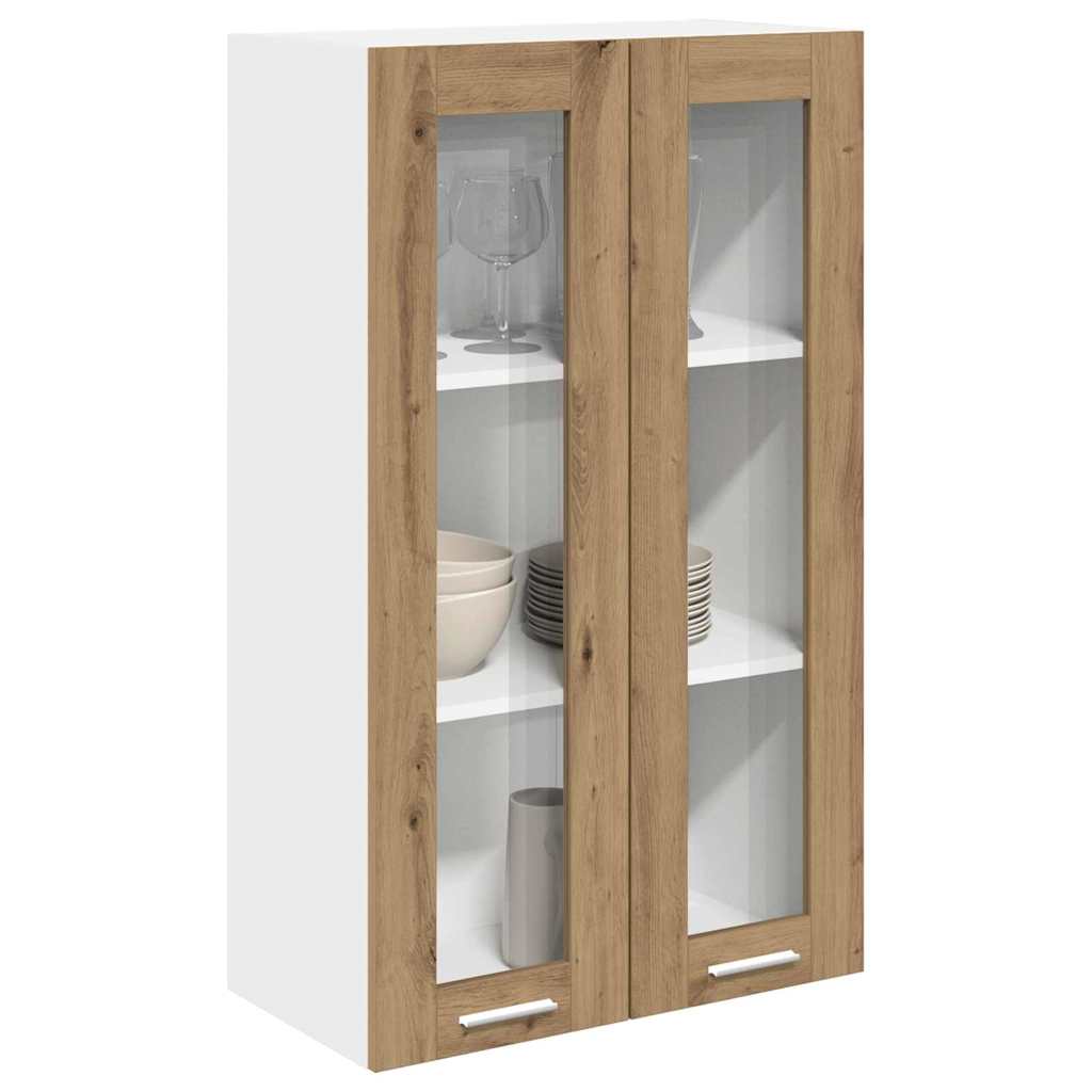 Hängeschrank Riga Artisan-Eiche 60 x 31 x 100 cm Holzwerkstoff