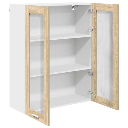 Hängeschrank Riga Sonoma-Eiche 80 x 31 x 100 cm Holzwerkstoff