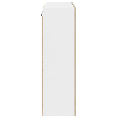 Hängeschrank Riga Sonoma-Eiche 80 x 31 x 100 cm Holzwerkstoff