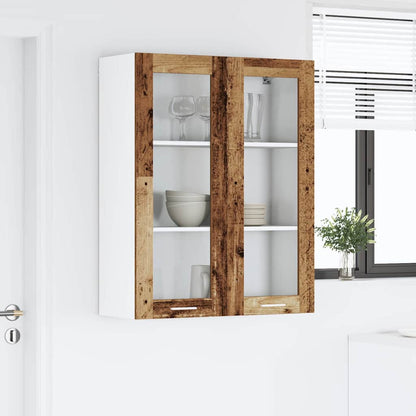 Hängeschrank Riga Altholz 80 x 31 x 100 cm Holzwerkstoff