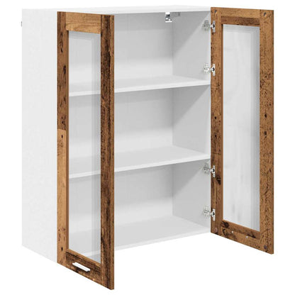Hängeschrank Riga Altholz 80 x 31 x 100 cm Holzwerkstoff