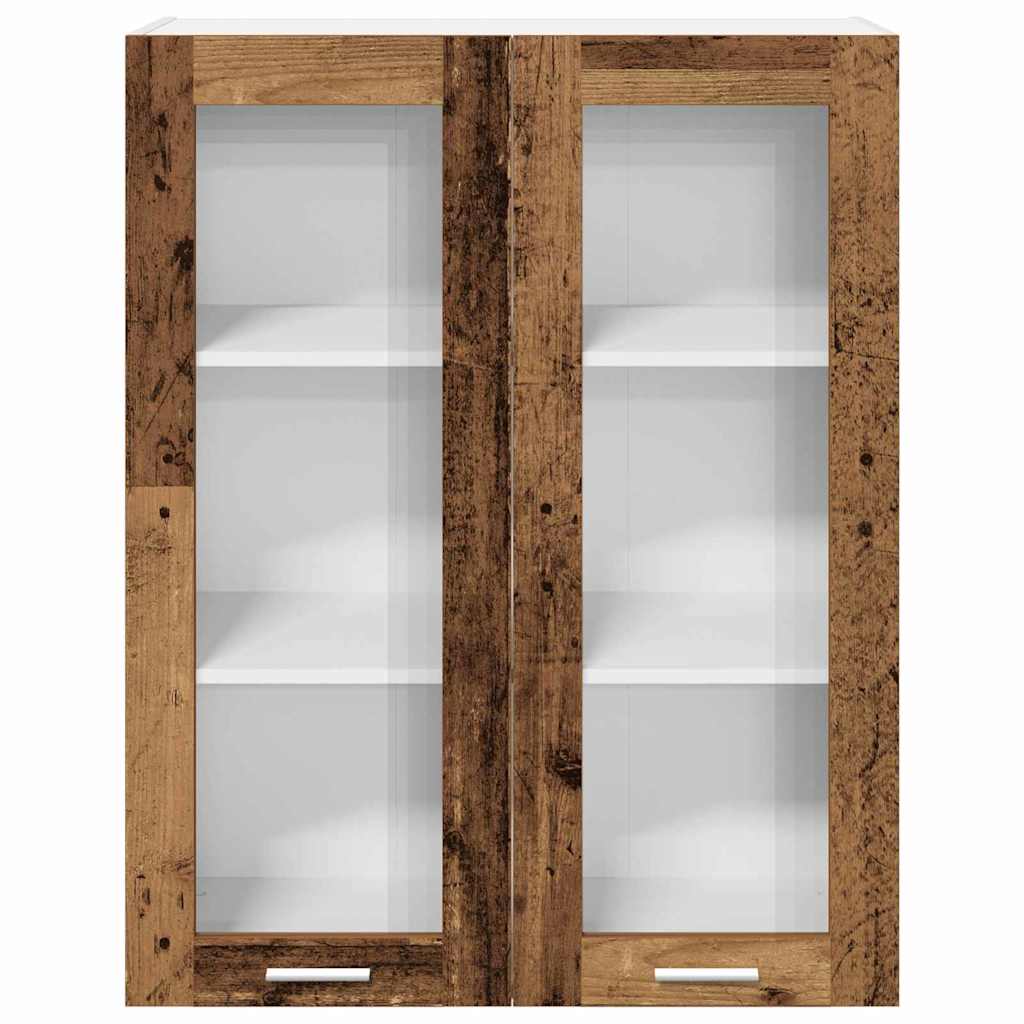 Hängeschrank Riga Altholz 80 x 31 x 100 cm Holzwerkstoff