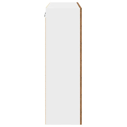 Hängeschrank Riga Altholz 80 x 31 x 100 cm Holzwerkstoff