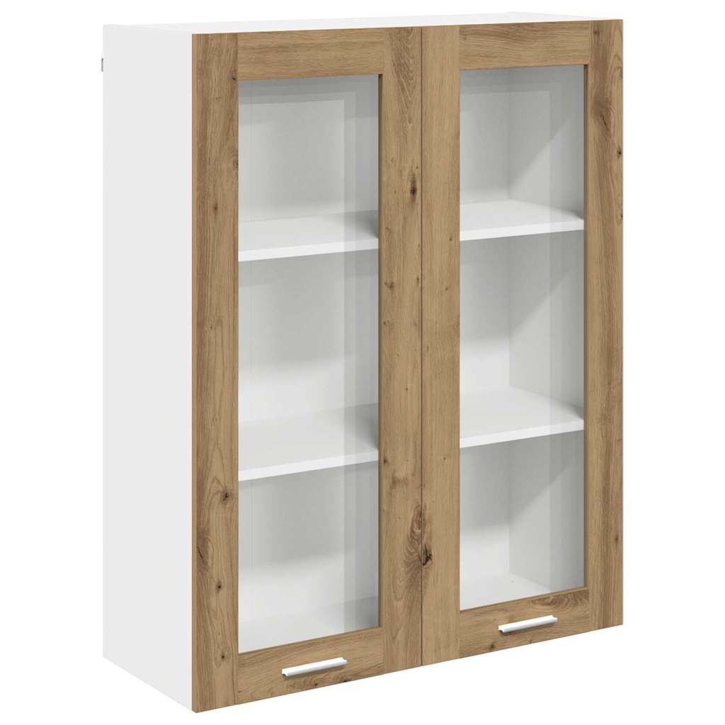 Hängeschrank Riga Artisan-Eiche 80 x 31 x 100 cm Holzwerkstoff