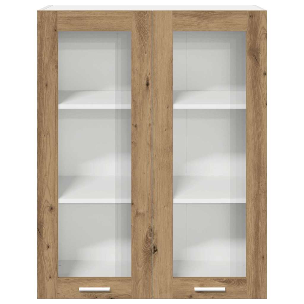 Hängeschrank Riga Artisan-Eiche 80 x 31 x 100 cm Holzwerkstoff