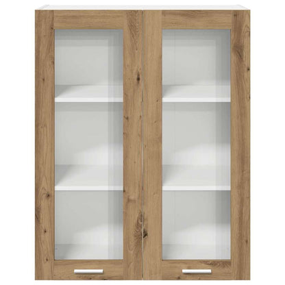 Hängeschrank Riga Artisan-Eiche 80 x 31 x 100 cm Holzwerkstoff