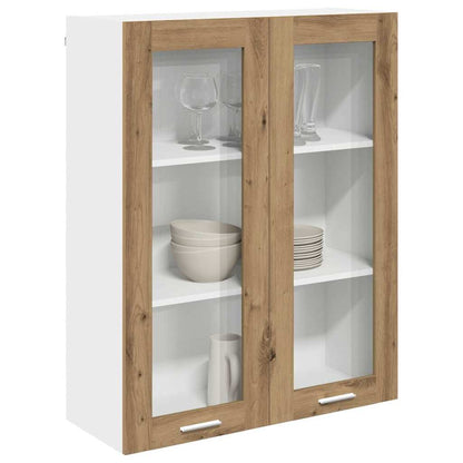 Hängeschrank Riga Artisan-Eiche 80 x 31 x 100 cm Holzwerkstoff