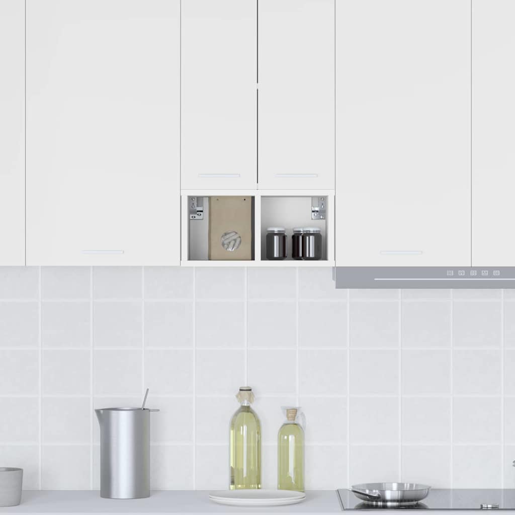 Hängeschrank Riga Weiß 20 x 29,5 x 40 cm Holzwerkstoff