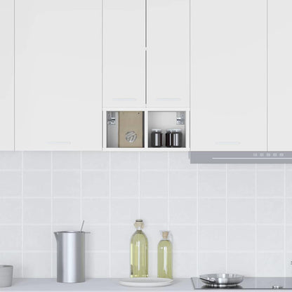 Hängeschrank Riga Weiß 20 x 29,5 x 40 cm Holzwerkstoff