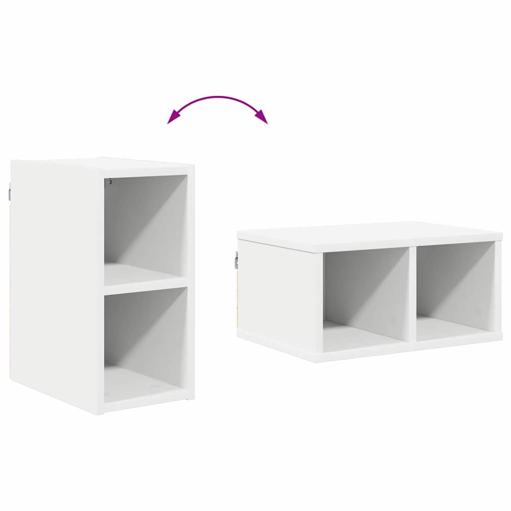 Hängeschrank Riga Weiß 20 x 29,5 x 40 cm Holzwerkstoff