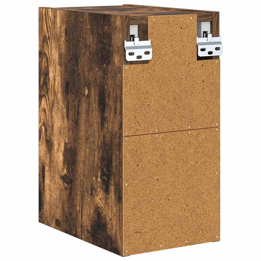 Hängeschrank Riga Geräucherte Eiche 20 x 29,5 x 40 cm